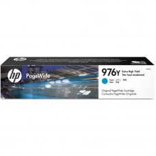 HP 976Y Cyan Original Ink Cartridge (L0R05A)